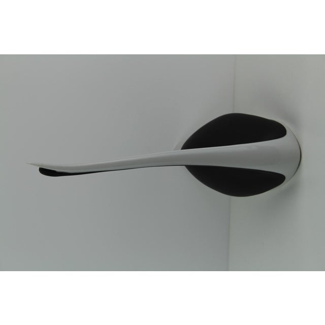 Czech Porcelain Black Swan Figurine from Royal Dux, 1960s For Sale - Image 9 of 14