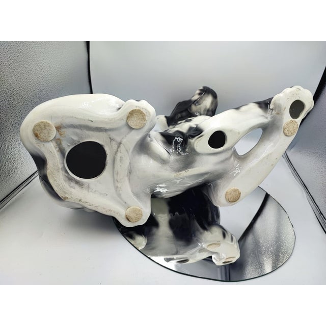 Vintage Porcelain Figurine, 1970s For Sale - Image 6 of 7