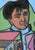 The Three Philadelphians, Large-Scale Modern Figurative Cityscape Bold color creates tension and arrests the eye of the...
