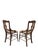 Antique French Provincial Oak Dining Armchairs With Cane Seats - Set of 5 For Sale - Image 9 of 11