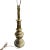 Hollywood Regency Vintage Heavy Solid Brass Table Lamp | Neoclassical Hollywood Regency Decor For Sale - Image 3 of 13