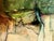 On offer is a mid-century abstract landscape painting by the prominent Northern California modernist painter Alexander...