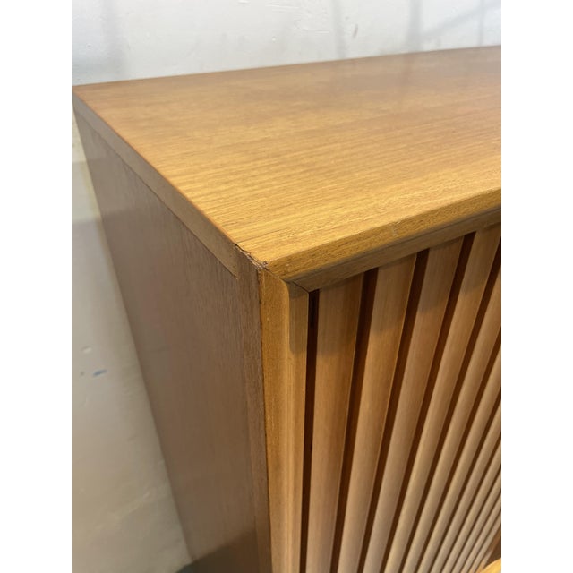 Brown Mid-Century Highboard by Leo Bub, 1960s For Sale - Image 8 of 18