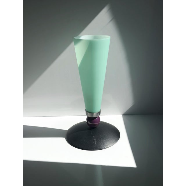 1980s German Postmodern Table Lamp from Casablanca, 1980s For Sale - Image 5 of 9