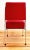 Red Bauhaus Dining Chairs attributed to Hynek Gottwald, Former Czechoslovakia, Set of 4 For Sale - Image 8 of 11