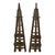 Brass 18th Century Antique Indian Ox Cart Brass Decorations- a Pair For Sale - Image 8 of 8