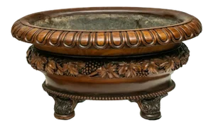 Regency Mahogany Wine Cooler Attributed to Gillows