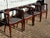 Edwardian Mahogany Hotel Foyer Chairs, Set of 4 For Sale - Image 10 of 18