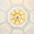 Mid-Century Modern Glass and Brass Ceiling Ligh from Limburg, Germany, 1960s For Sale - Image 6 of 13