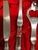 Mid-Century Stainless Steel Bamboo Bar Tool Set by Goodwood in Orig. Box -Vintage Barware for Palm Beach Regency & Grandmillennial Style For Sale In New Orleans - Image 6 of 12