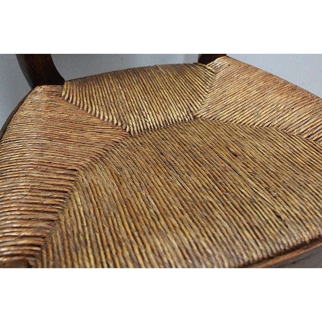 Wood Louis Philippe Children's Chair in Cherry For Sale - Image 7 of 15