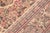 Textile Shabby Chic Pak-Persian Beige/Pink Wool Rug - 6'1'' X 9'6'' For Sale - Image 7 of 9