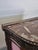 Napoleon III Display Cabinet with Curved Glass For Sale - Image 9 of 11