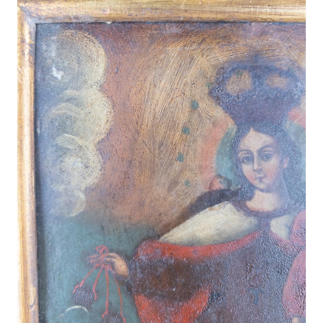 18th Century Madonna & Child Spanish