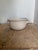 Rustic European Oversized White Stoneware Cachepot With Handles For Sale - Image 3 of 8