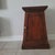 Chestnut 1970s Egyptian Revival Side Table For Sale - Image 8 of 12