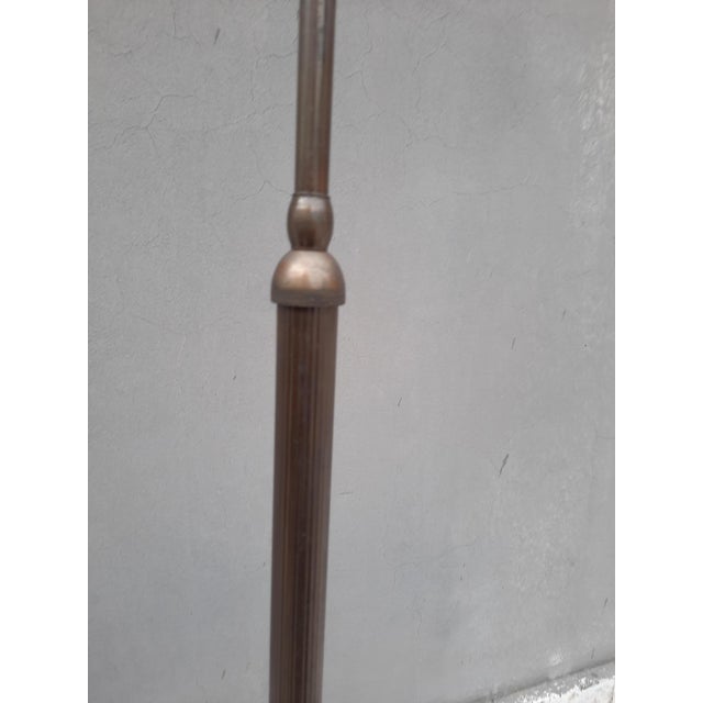 J.T. Kalmar Neolift Floor Lamp by Josef Frank for Kalmar, 1930s For Sale - Image 4 of 15