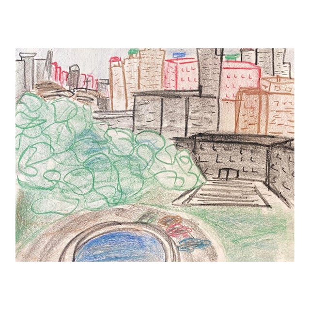 1950s Virginia Spencer View of San Francisco For Sale