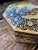 Wood Korean Shin Do Najeonchilgi Mother-of-Pearl Octagonal Crane Lacquer Box For Sale - Image 7 of 16