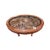 A stunningly hand-carved Mid-Century Modern Asian opium nesting table.