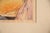 Art Deco Sensual Watercolor by Eduard Chimot Custom Framed Framed, 1920's For Sale In Miami - Image 6 of 11