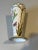 Mid 20th Century Mid 20th Century Tole Hand Painted Vase For Sale - Image 5 of 12