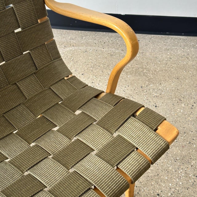 Set of 2 Eva Chairs by Bruno Mathsson for Karl Mathsson, Circa 1960s For Sale In Chicago - Image 6 of 10