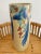 1980s Art Nouveau Blue Bird Vase For Sale - Image 4 of 8
