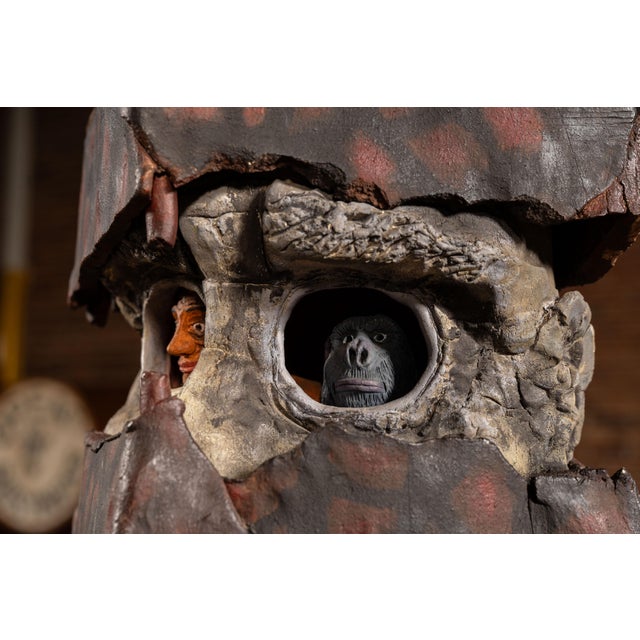 Late 20th Century Eyehole Peepers | Mixed Media Surrealist Sculpture For Sale - Image 10 of 10