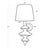 Not Yet Made - Made To Order Regina Andrew Hope Steel Sconce, White For Sale - Image 5 of 6