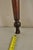 Antique American Colonial Cherry Wood Gateleg Drop Leaf Farmhouse Dining Table For Sale - Image 9 of 11