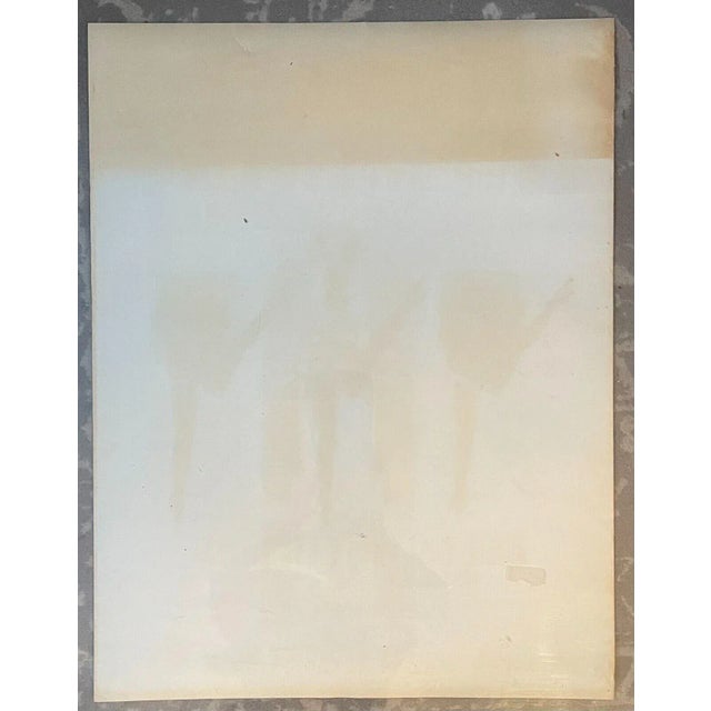 Rare 1978 Radio City Music Hall 'art Deco Interior' Rockettes Exhibition Poster For Sale - Image 9 of 9