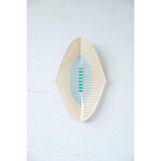 Exo Organic Wood Wall Sculpture by Martens & Visser For Sale - Image 4 of 16