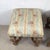 Pair of Vintage Louis XVI–Style Upholstered Footstools With Gilt Carved Bases For Sale In Philadelphia - Image 6 of 12