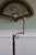 Wood 1970s Knob Creek Faux-Bamboo Mahogany Three-Tier Floor Lamp Table For Sale - Image 7 of 18