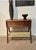 Wood Mid Century Modern Walnut Bedside Nightstand For Sale - Image 7 of 7