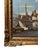 View of Venice with the Island of San Giorgio Maggiore and the Basilica, Oil on Canvas, 19th Century, Framed For Sale - Image 5 of 16