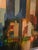 Vintage Mid Century Modern Signed Painting Reflection For Sale In New York - Image 6 of 12