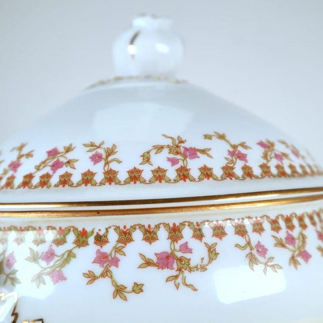 Porcelain Soup Tureen from Ginori For Sale - Image 9 of 12