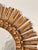 Gold French Gilt Sunburst or Starburst Mirror (Diameter 20) For Sale - Image 8 of 9