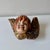 Early 20th Century German Carved Wood Cherub Angel Decorative Wall Ornament For Sale - Image 5 of 9