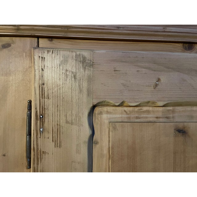 Antique Fir Wardrobe, 1890s For Sale - Image 14 of 17