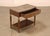 Traditional Johnathan Charles 'Barcelona' Marble Top Walnut Nightstand For Sale - Image 3 of 18