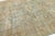 Antique Mahal Wool Area Rug With Muted Sage Green & Terracotta Palette For Sale - Image 10 of 11