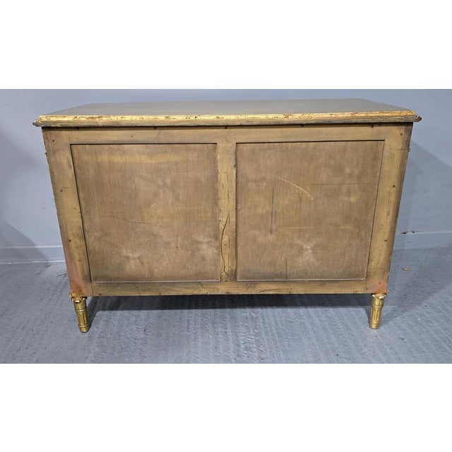 French Gilded Chest of Drawers For Sale - Image 16 of 17