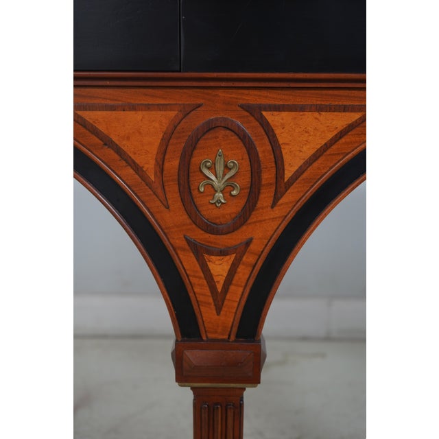 Stone John Widdicomb Russian Empire Console Sideboard Table For Sale - Image 7 of 12