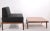 Black Suite Mel Smilow Furniture 2 Sofas 1 Lounge Chair 1 Table - 4 Pieces For Sale - Image 8 of 13