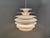 Metal Barcelona Hanging Lamp by Bent Karlby, Denmark, 1980s For Sale - Image 7 of 12
