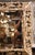 19th Century French Baroque Carved Painted Wall Mirror With Beveled Glass For Sale - Image 4 of 10