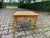 Late 20thC French Louis XVI Gold Beech Marble Nesting Tables - Pair For Sale - Image 16 of 18